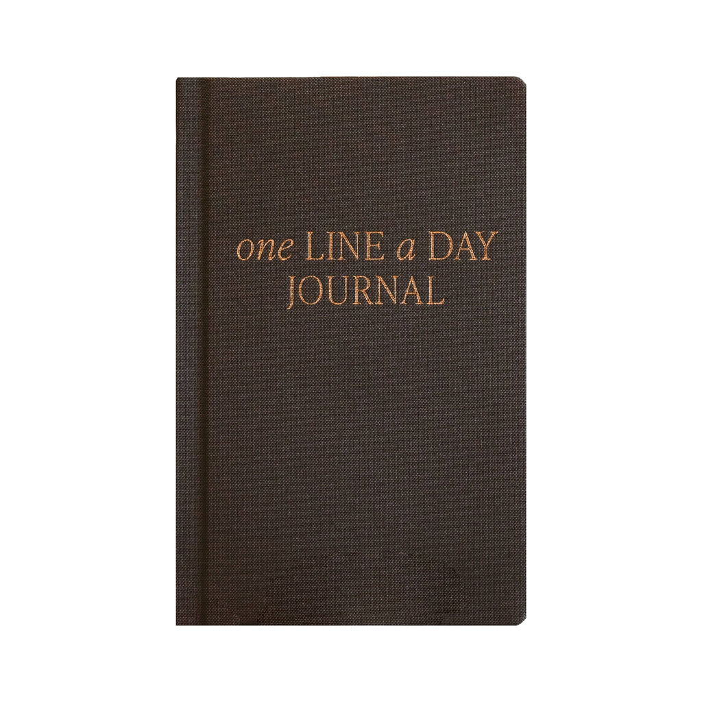 One Line A Day Fabric Journal - Stationery Gifts