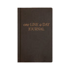 One Line A Day Fabric Journal - Stationery Gifts