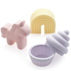 Ali+Oli Squirt Water Bath Toy Set (Unicorn Theme)