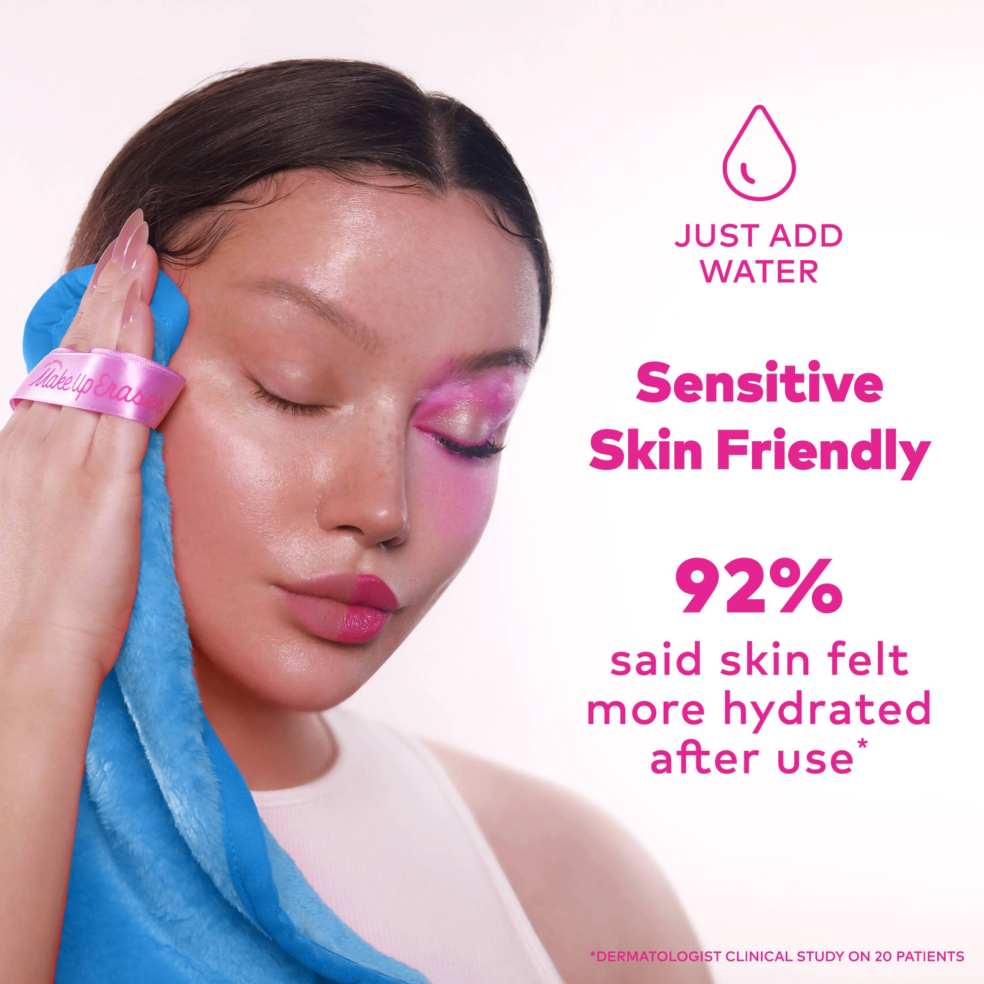 Berry Blue MakeUp Eraser PRO