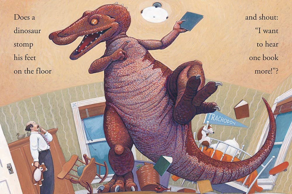 How Do Dinosaurs Say Good Night?