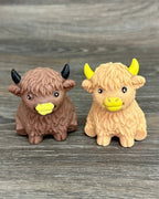 Cute Highland Cow Squishy