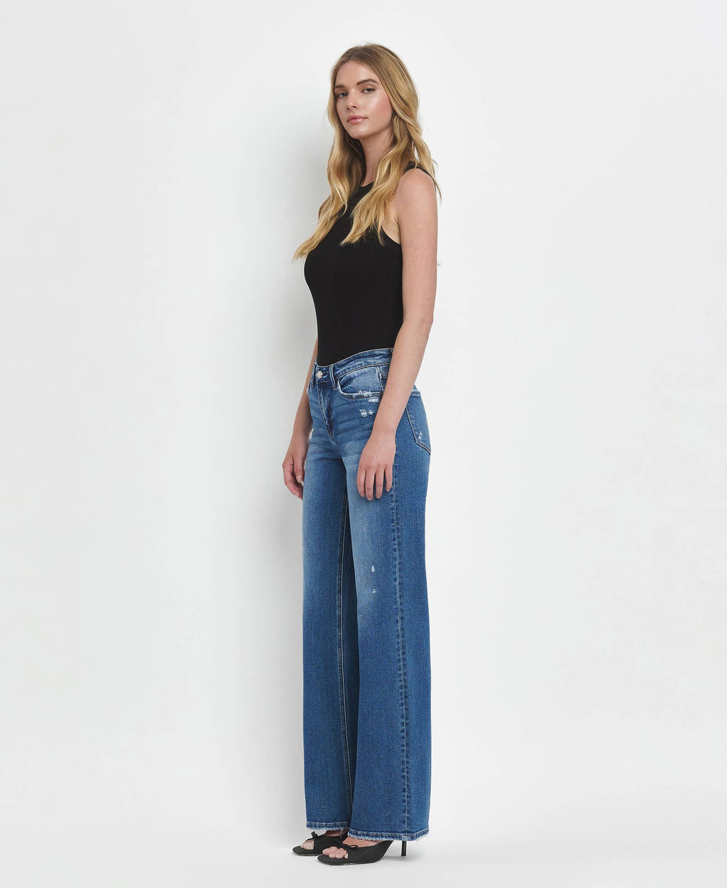 MR WIDE LEG JEANS