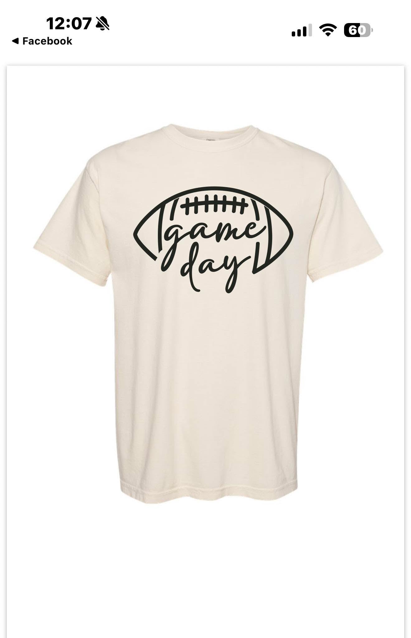 Game Day Comfort Colors