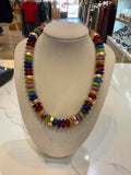 Mixed Beaded Necklace