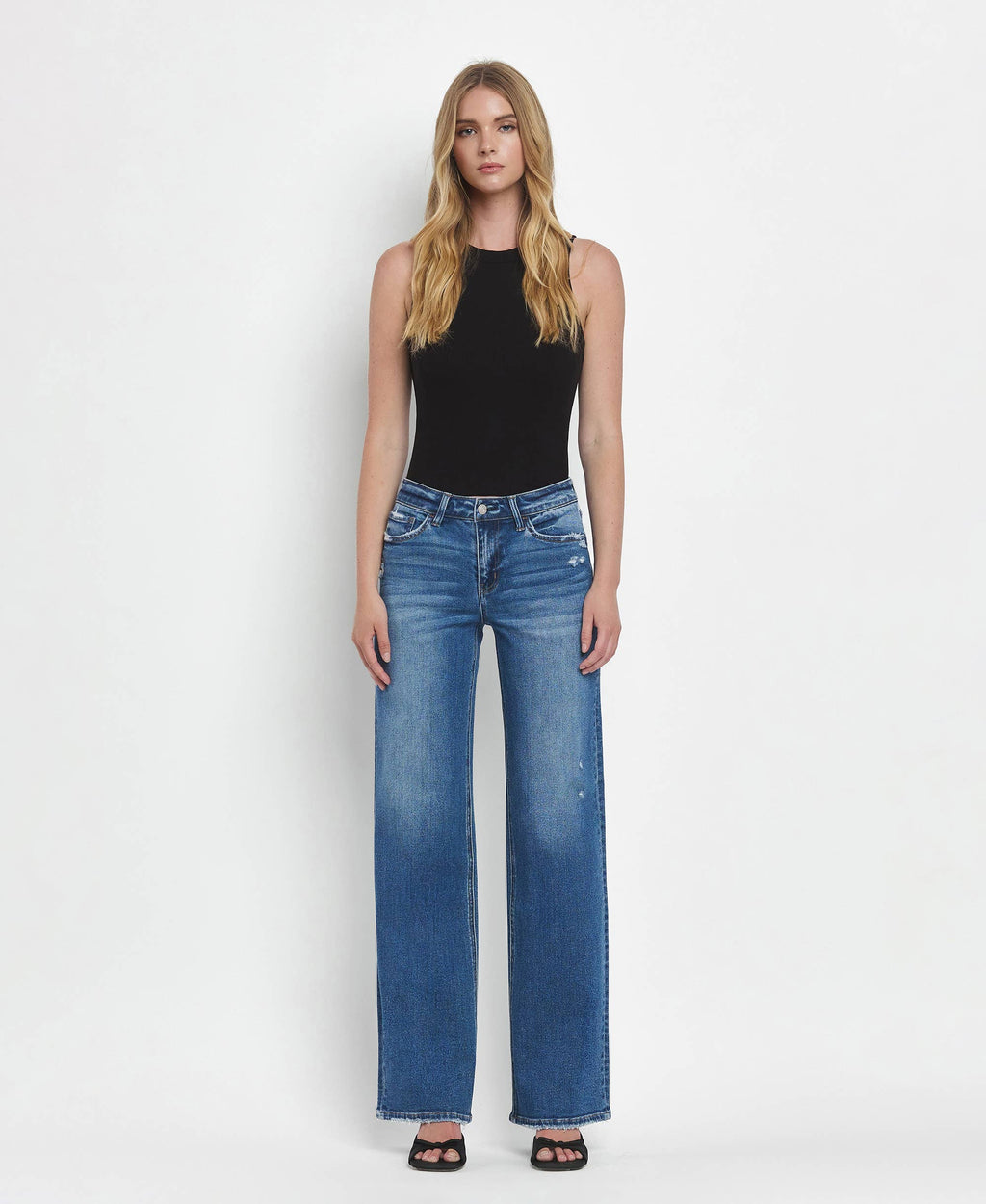 MR WIDE LEG JEANS