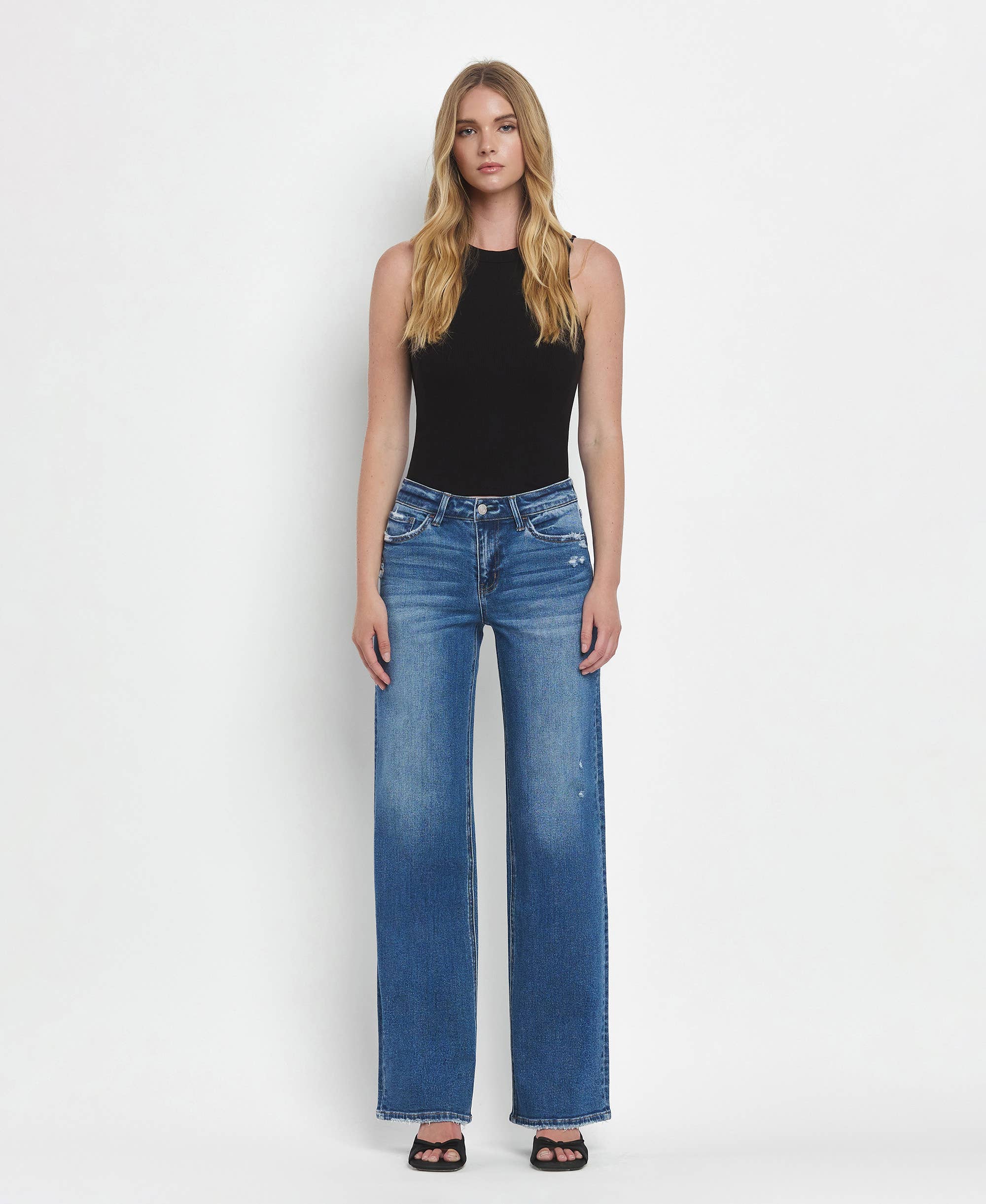 MR WIDE LEG JEANS