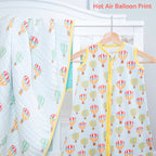Organic Cotton Sleep Sack 0.5 TOG The Sky Is The Limit