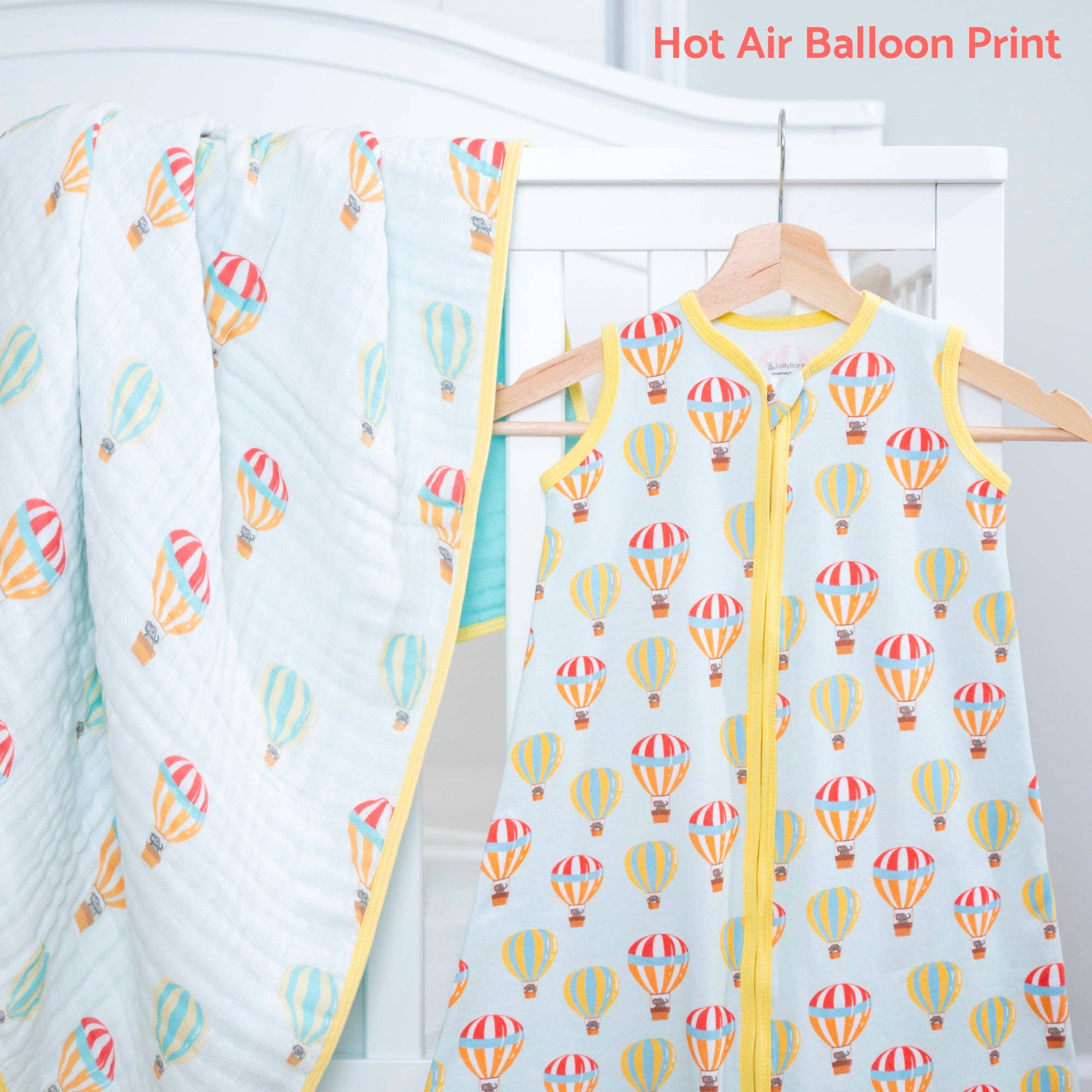 Organic Cotton Sleep Sack 0.5 TOG The Sky Is The Limit