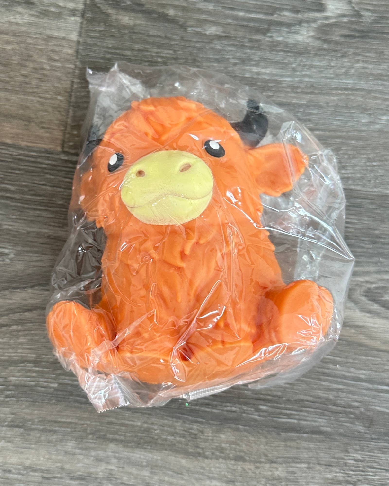 Highland Cow Squishy 5.5 Inch Toy