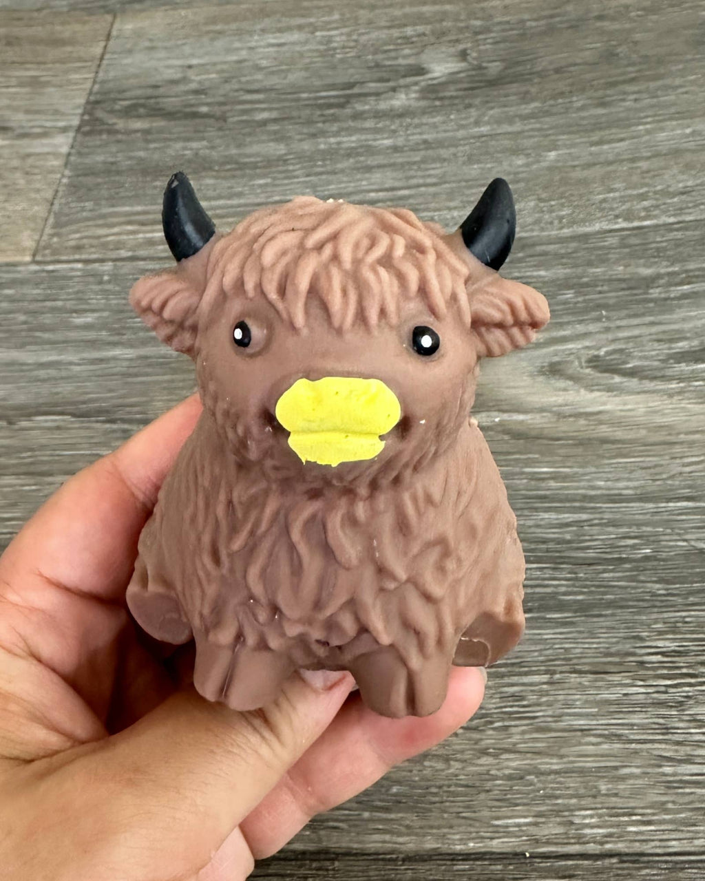 Cute Highland Cow Squishy
