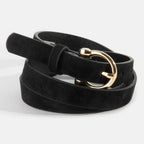 Black & Brwn Belt Set