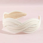 Pleated TwistHeadband
