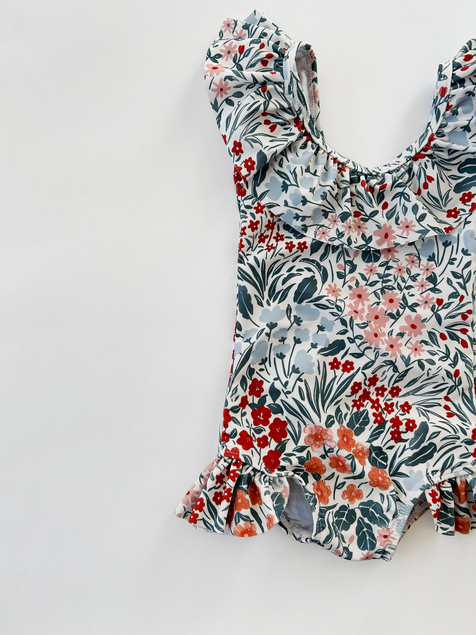 Summer Floral Swimsuit