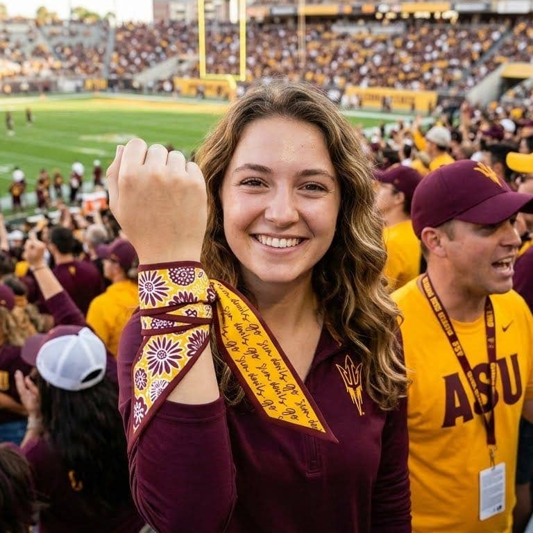 Skinny Scarf – Arizona State Sun Devils