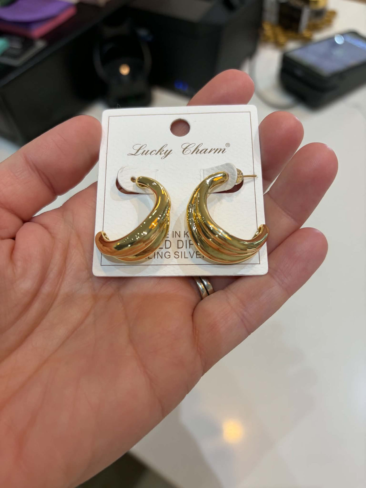 Earrings $19.99