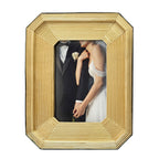 Gold Octagon Picture Frame, 4x6