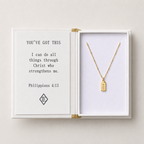 Necklace-Philippians 4:13