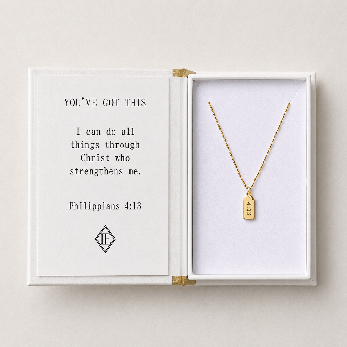 Necklace-Philippians 4:13