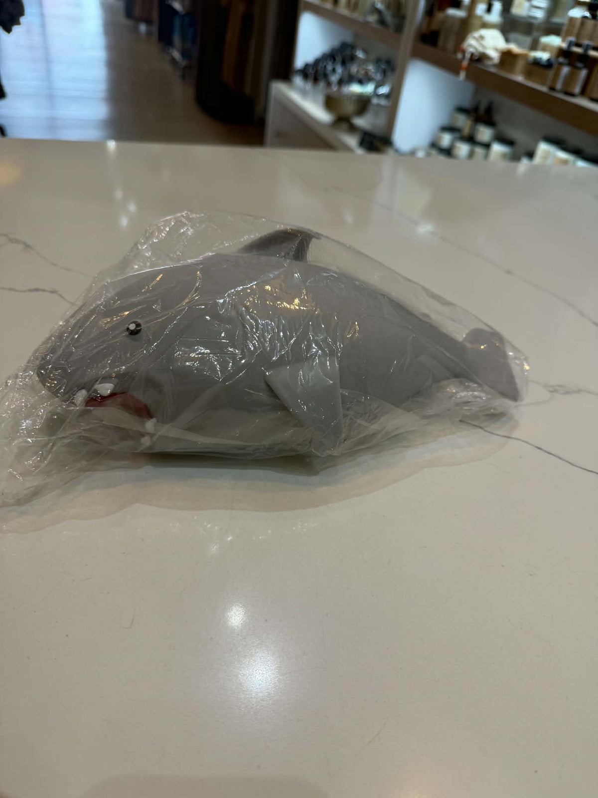Jumbo Shark squishy