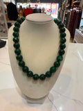 Grn Bead Necklace