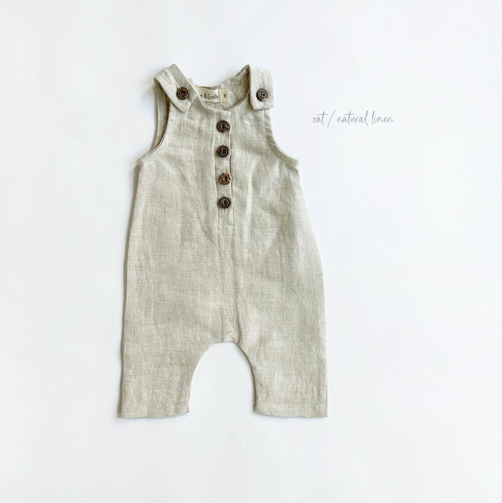 Pierre II Linen Jumper