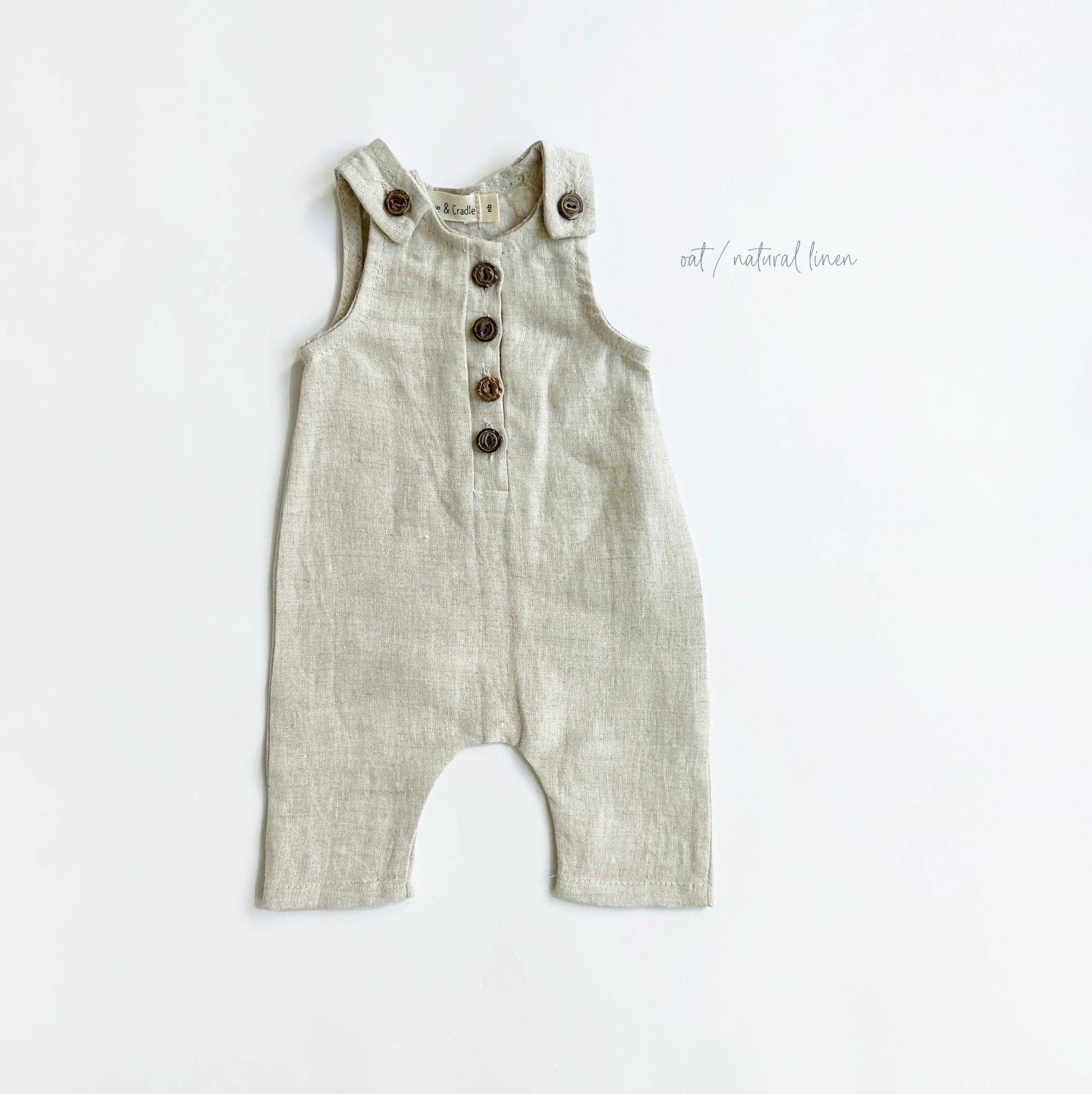 Pierre II Linen Jumper