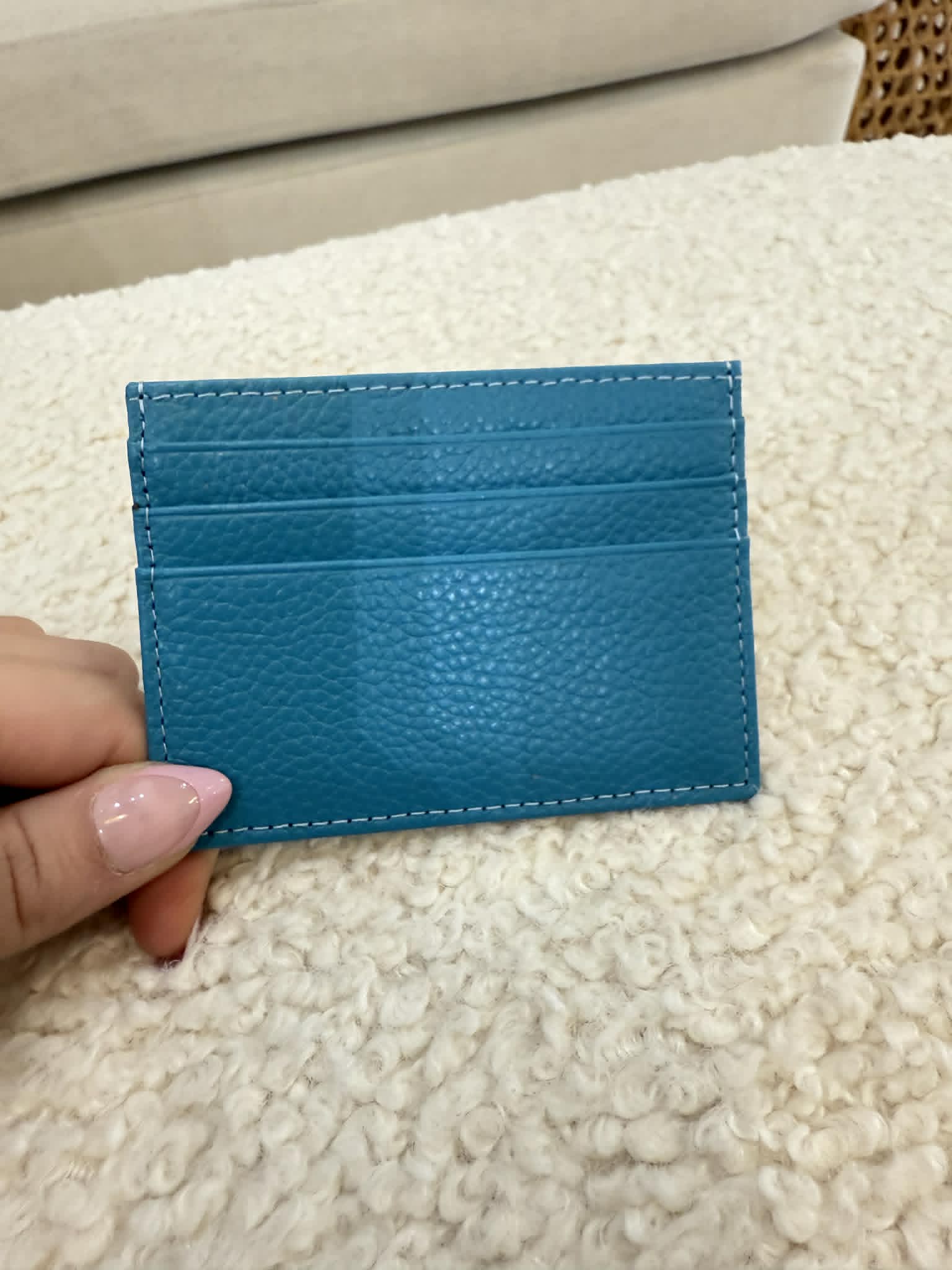 Leather Card Wallet