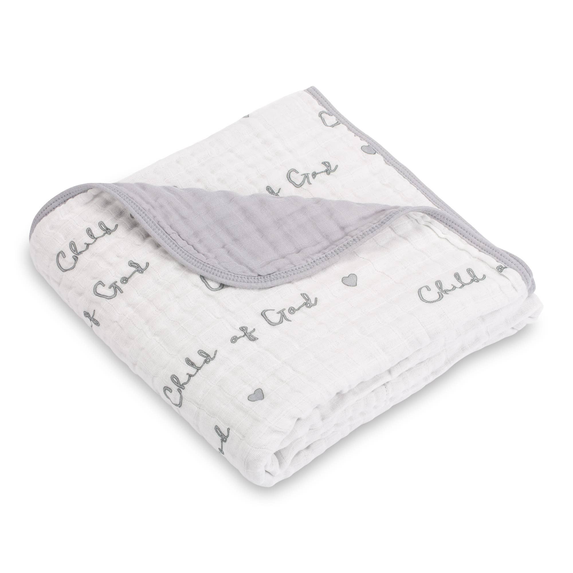 Muslin Quilt Baby & Kids Blanket Child Of God
