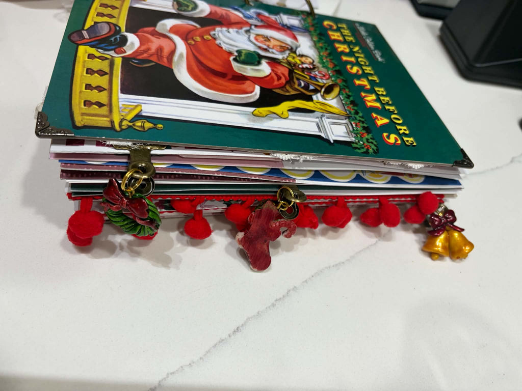 Night Before Christmas Card Keeper Journal