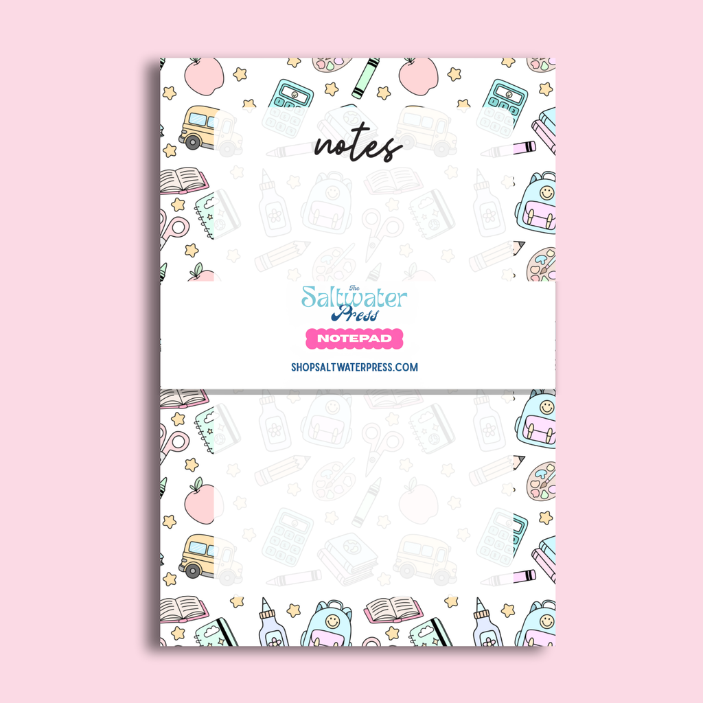 Happy Teacher Notepad