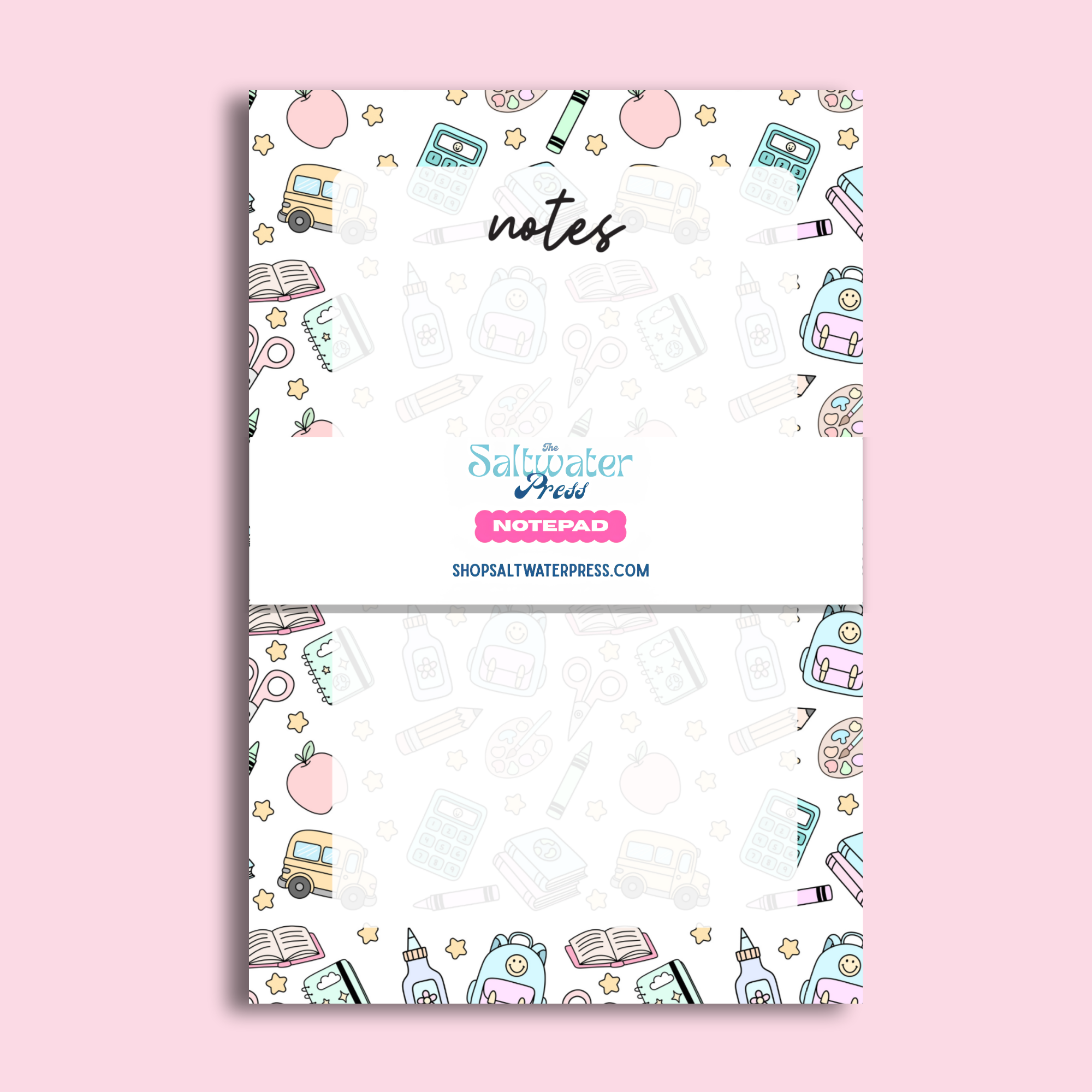 Happy Teacher Notepad