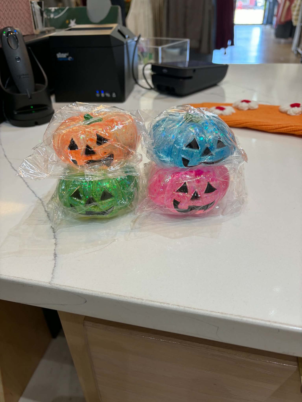 Pumpkin Squishes