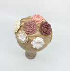 Crochet Flower Headband