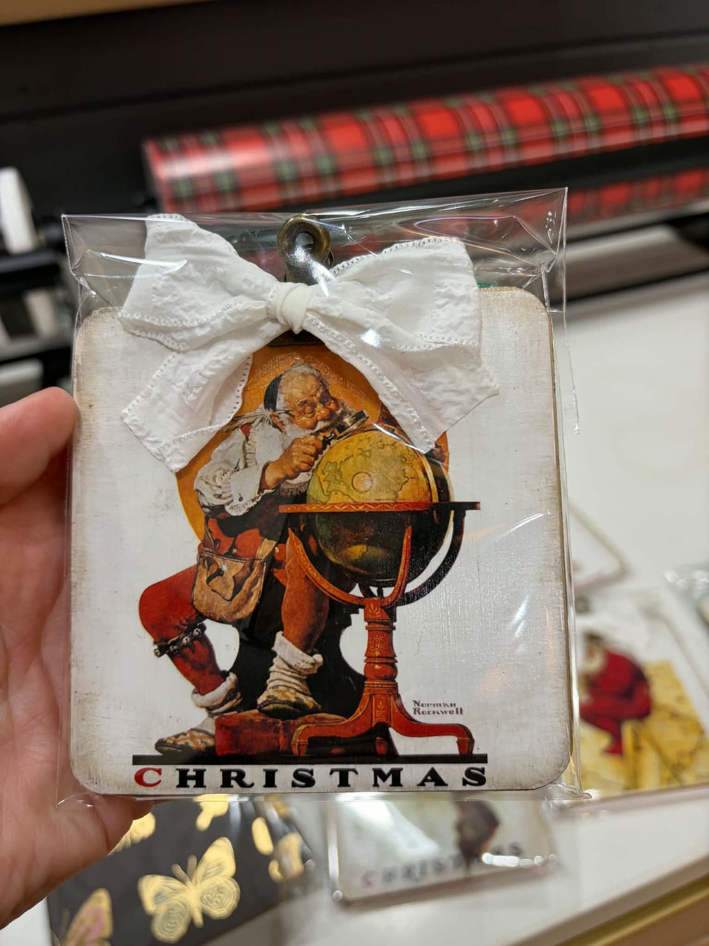 Mini Clipboard Notepad W/Pen-Cmas