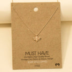 Bee Pendant Necklace