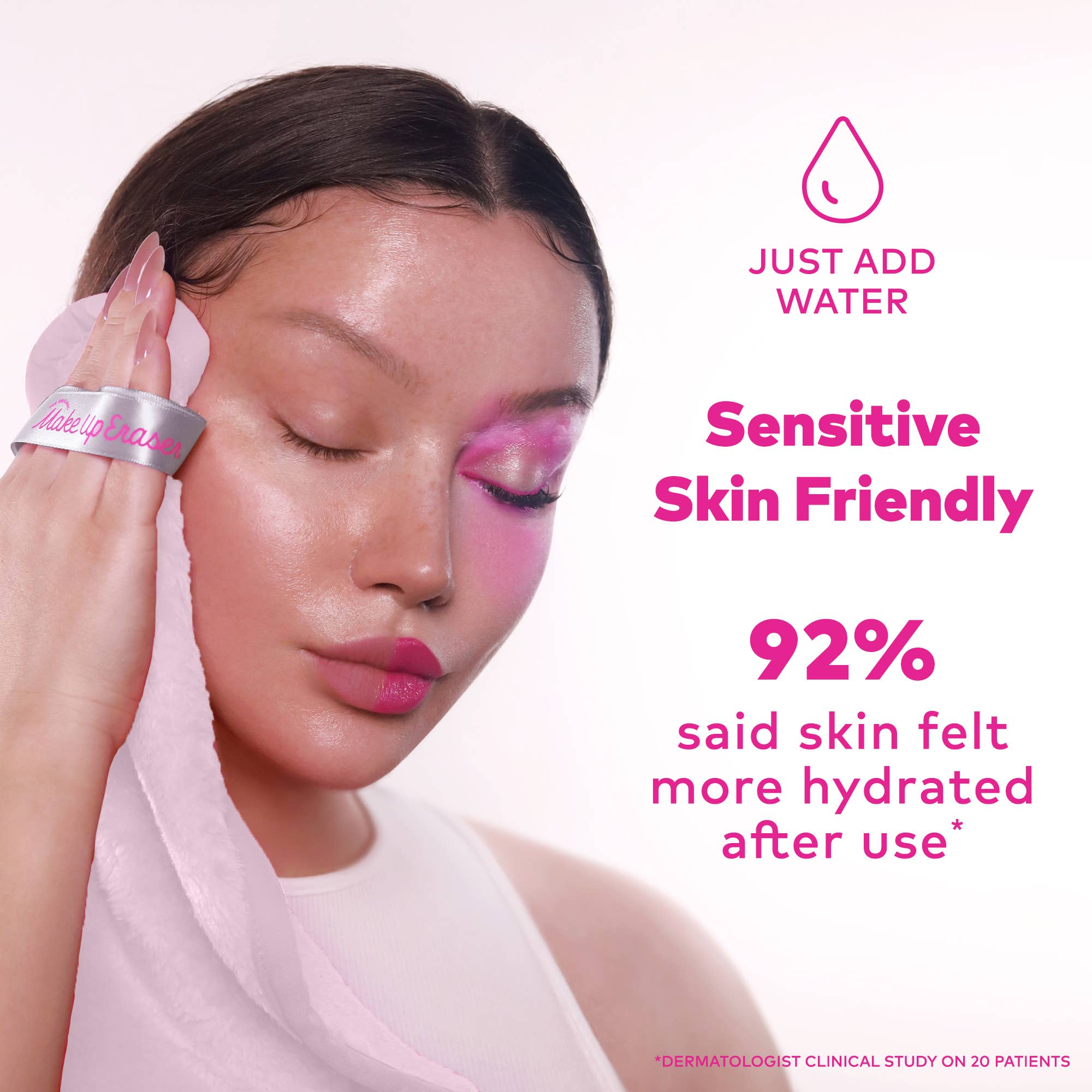 Silver Infused MakeUp Eraser PRO | Acne Prone Skin