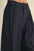 Wide Leg Trousers
