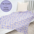 Baby Muslin Swaddle Blanket 47x47 Lazy Daisy