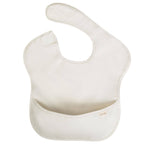 Sleeveless (3-pc) Smock Bib Set for Baby & Toddler (Neutral)