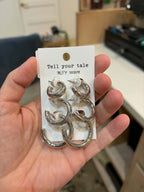Earrings $16.99