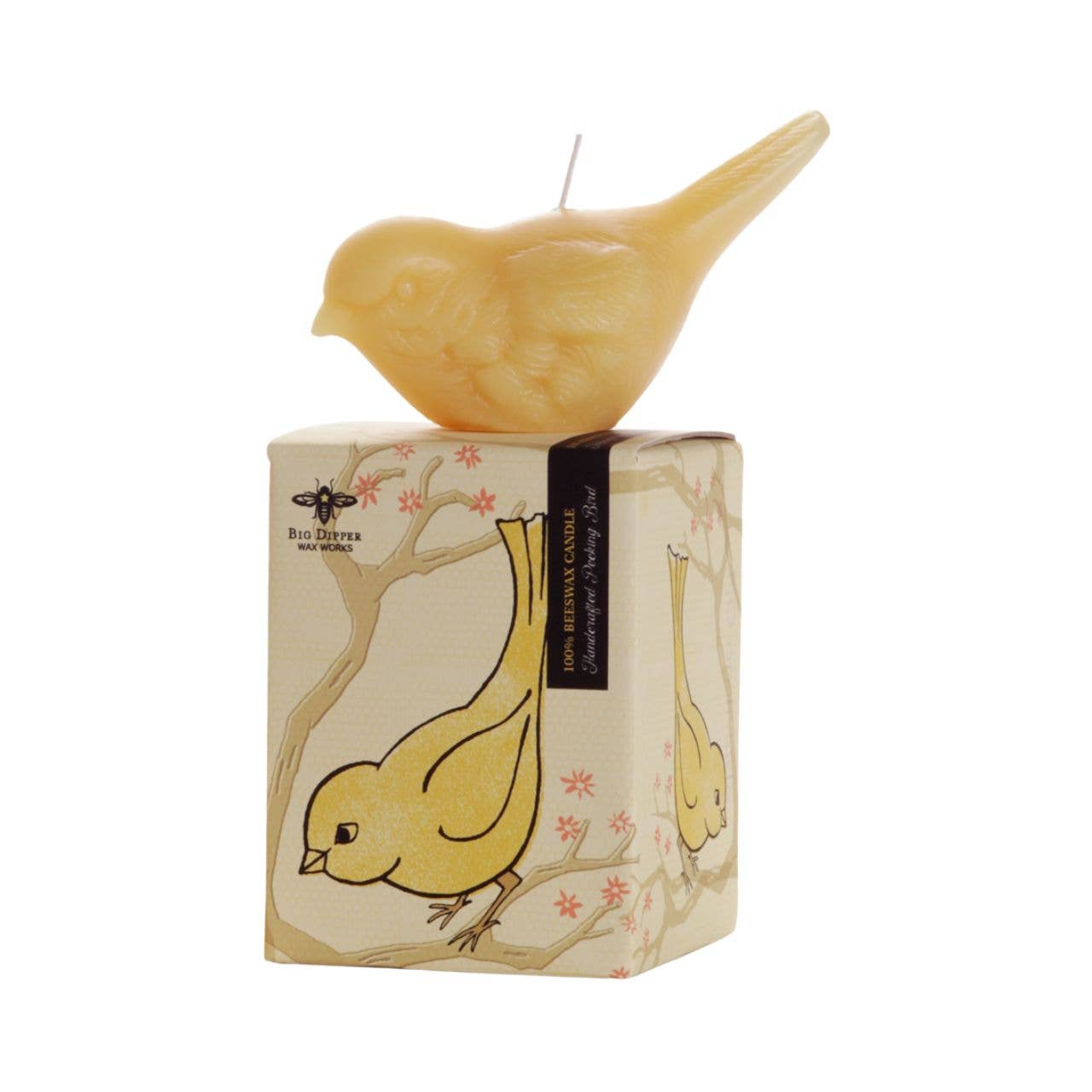 Song Bird Candles – 100% Pure Beeswax – Hand-Crafted