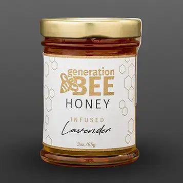 Flavor Infused Honey Gift Set - 3 oz Glass Jars - Set of 3