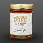 Flavor Infused Honey Gift Set - 3 oz Glass Jars - Set of 3