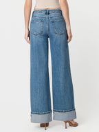 HR CUFFED BAGGY JEANS