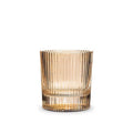 Vertical Optic Tumbler-Amber-3.5"(10oz)