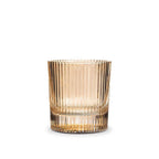 Vertical Optic Tumbler-Amber-3.5"(10oz)