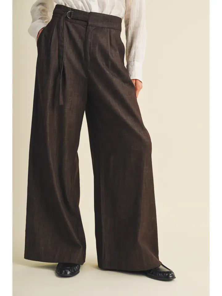 Wide Leg Trousers