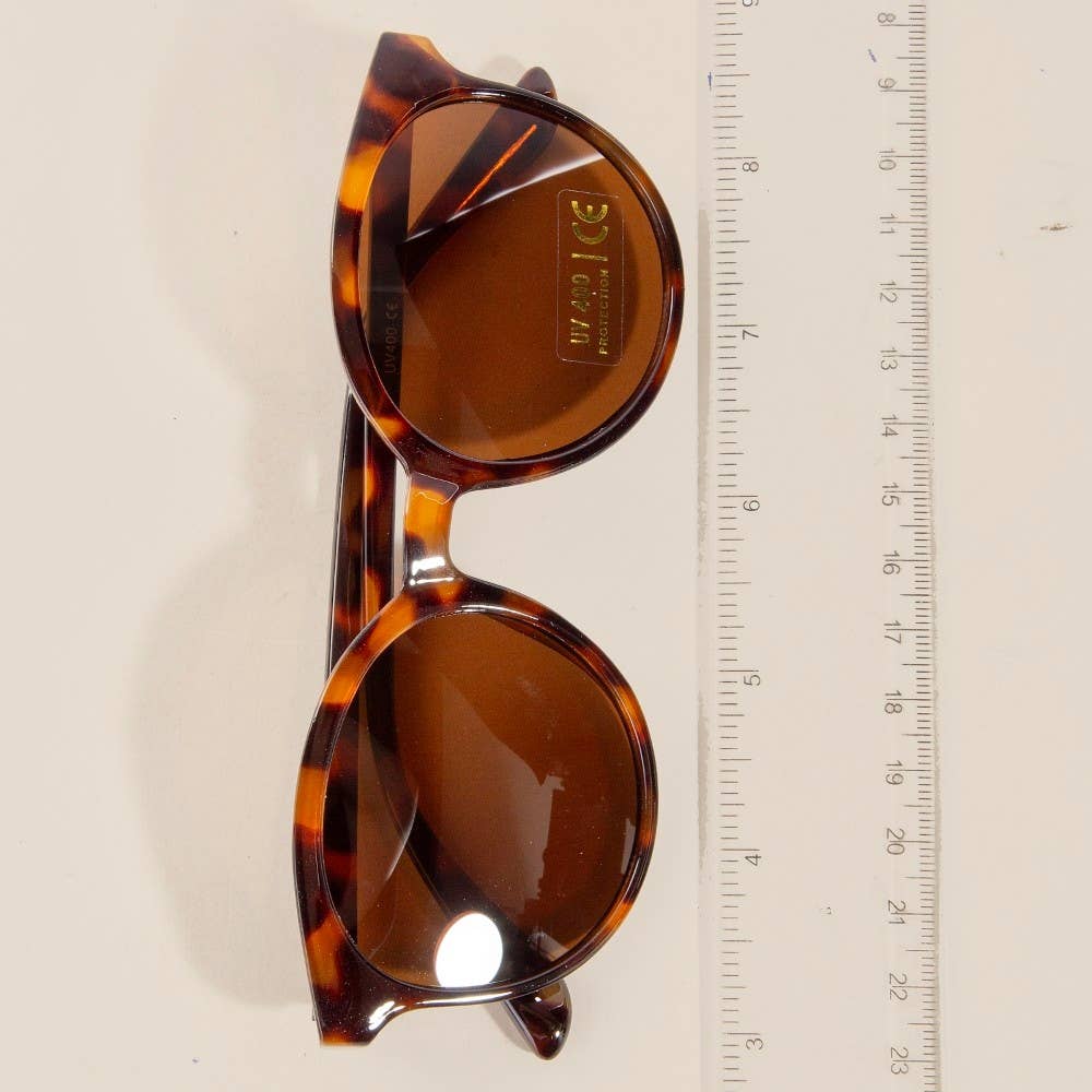 Assorted Round Lens Sunglasses Set