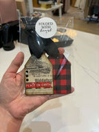 Wooden Gift Tags